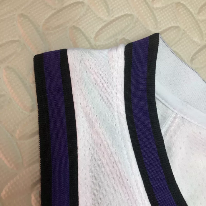 22-23 LAKERS JAMES #6 White City Edition Top Quality Hot Pressing NBA Jersey