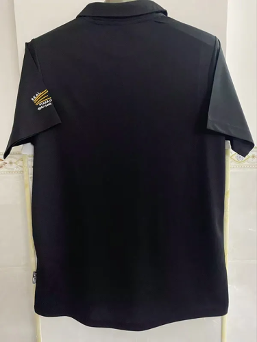 2002-2003 Real Madrid Away Black Retro Soccer Jersey