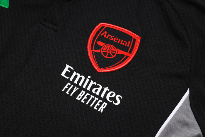25-26 Arsenal High Quality Polo Tracksuit