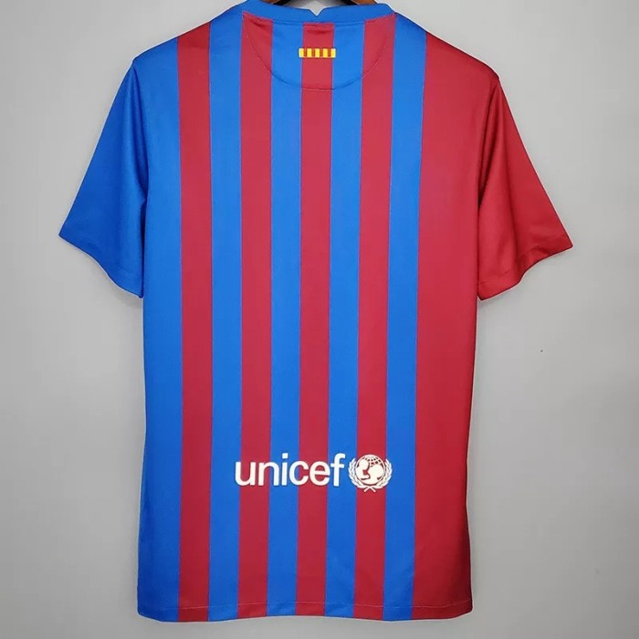 21-22 Barcelona 1:1 Home Fans Soccer Jersey