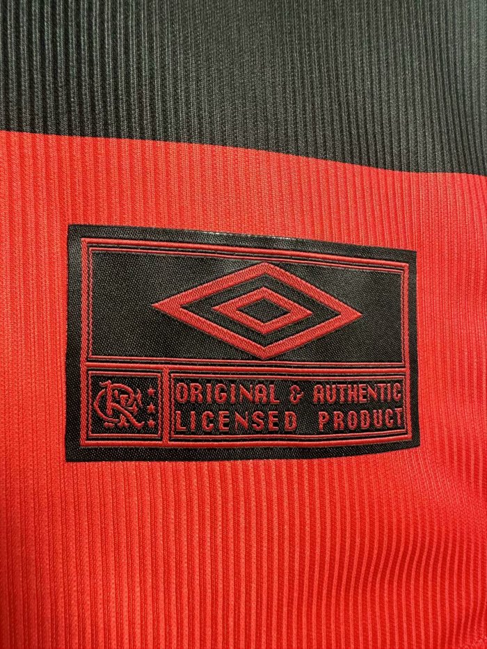 1995 Flamengo Home Retro Soccer Jersey