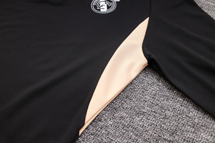 23-24 Real Madrid High Quality Half Pull Tracksuit