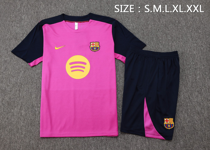 25-26 Barcelona High Quality Training Short Suit