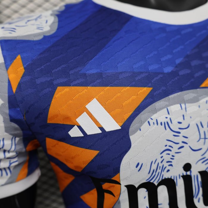 25-26 Real Madrid Special Edition Blue White Player Version Training Shirts