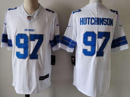 2024 NFL Lions New Pattern Jersey