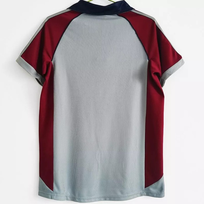 1998-1999 Bayern Away Retro Soccer Jersey