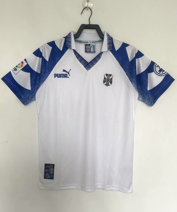 1997-1998 Tenerife Home Retro Soccer Jersey