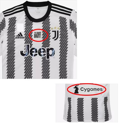 22-23 Juventus Home Fans Soccer Jersey