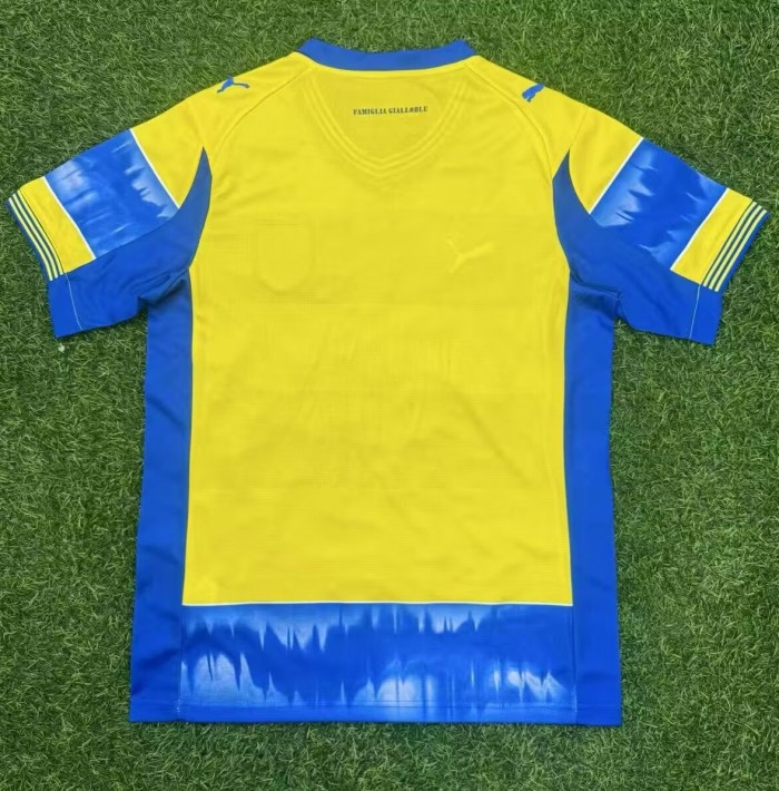 25-26 Parma Away Fans Soccer Jersey
