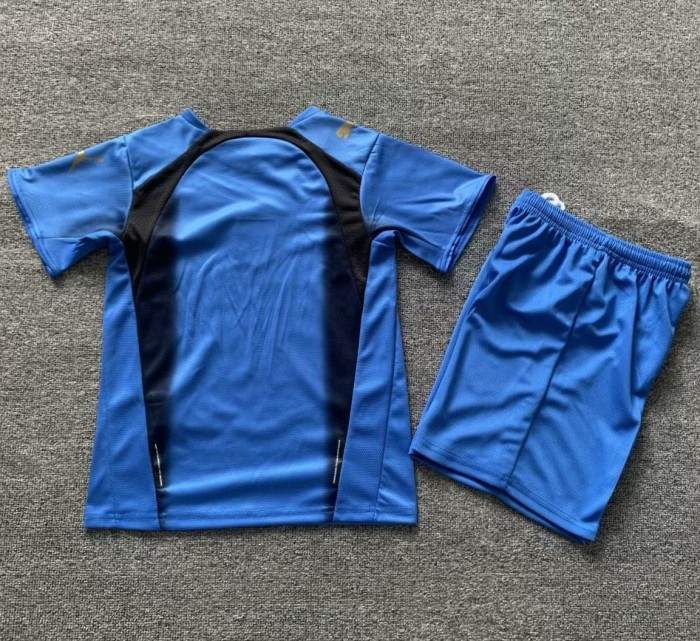 2006 Italy Home Retro Kids Soccer Jersey