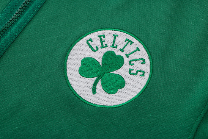 21-22 Celtic High Quality Hoodie Jacket Tracksuit