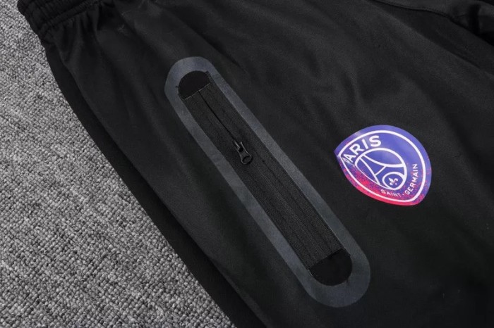 22-23 Paris Saint-Germain Red Hoodie Jacket Tracksuit#F406