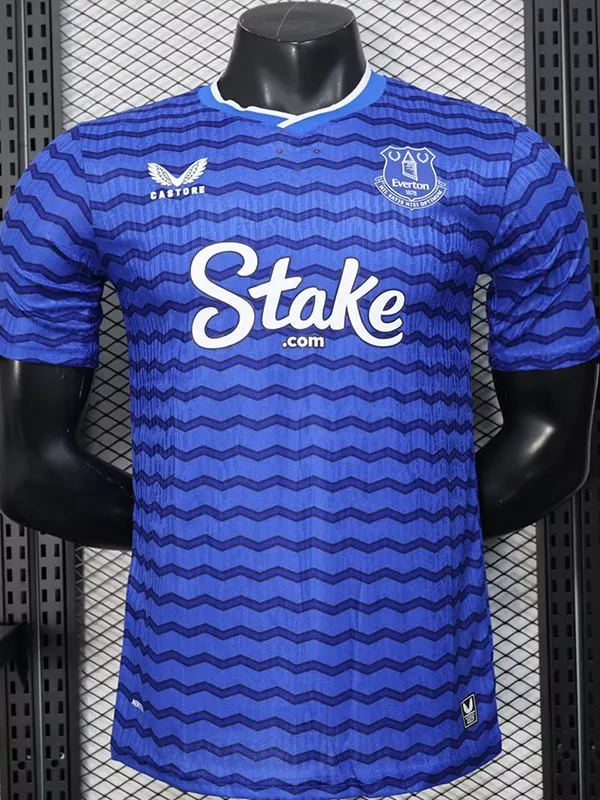 25-26 Everton Home Player Version Soccer Jersey 1:1 Thai Quality