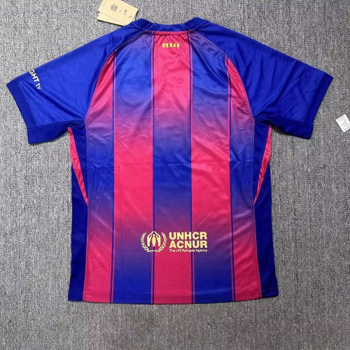 25-26 Barcelona Home Fans Soccer Jersey