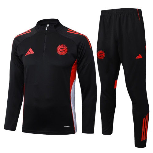 25-26 Bayern High Quality Half Pull Tracksuit