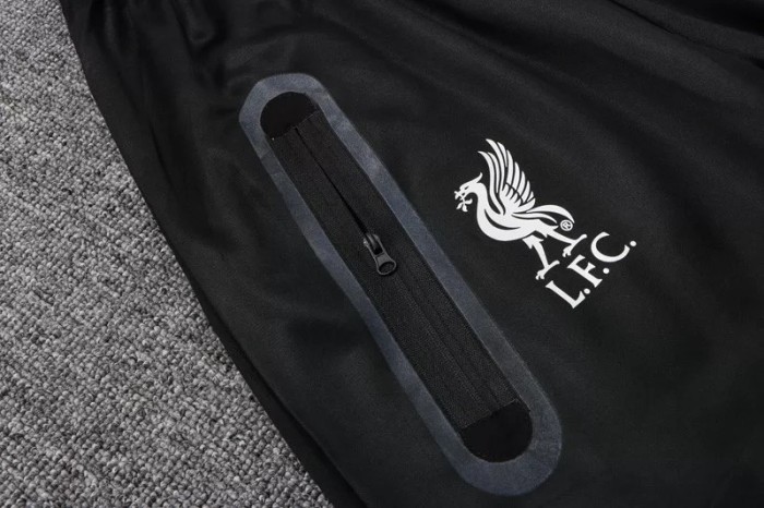 22-23 Liverpool Red Hoodie Jacket Tracksuit#F383