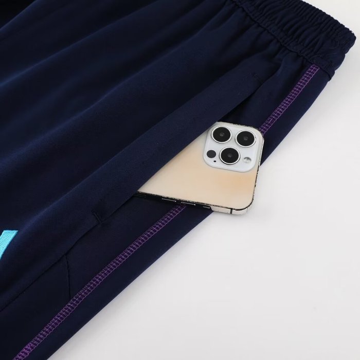 23-24 Argentina High Quality Half Pull Tracksuit