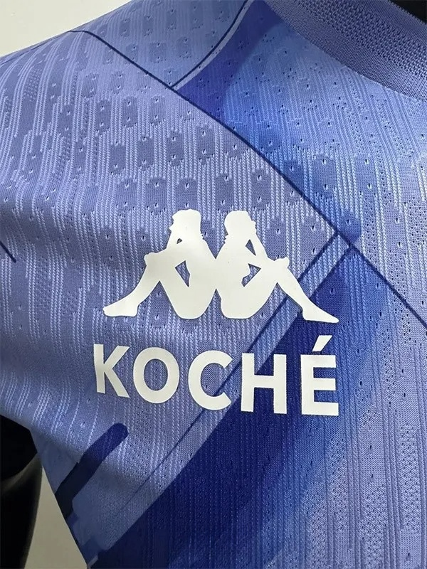 25-26 Monaco Blue Special Edition Player Version Training shirts