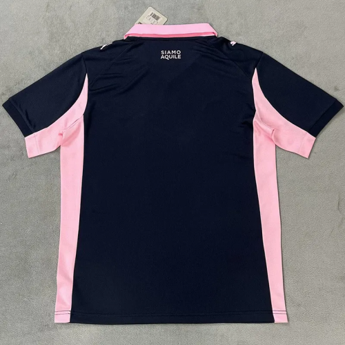 25-26 Palermo Away Fans Soccer Jersey