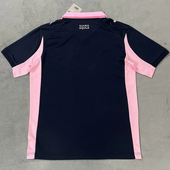 25-26 Palermo Away Fans Soccer Jersey
