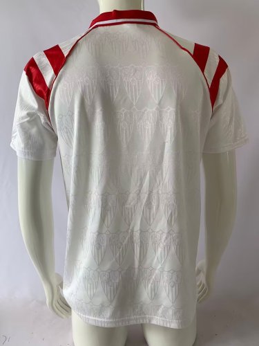 1992-1993 Sevilla Home Retro Soccer Jersey