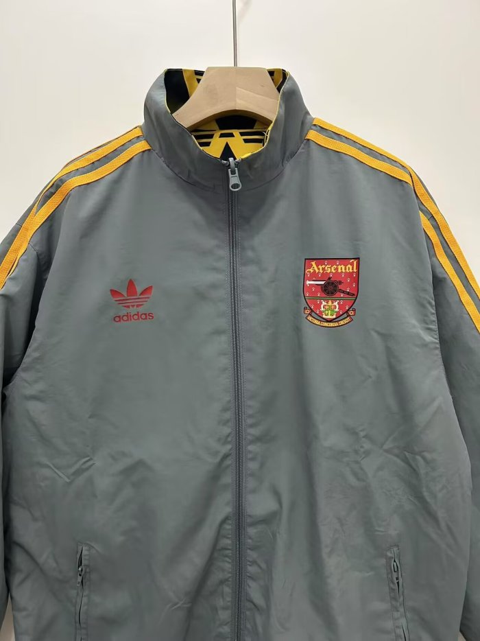 1991 Arsenal Double Sided Windbreaker