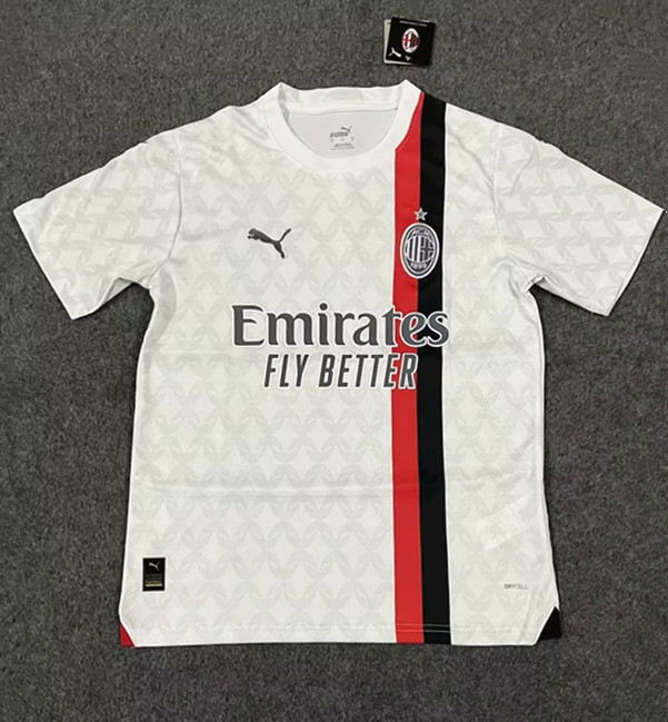 23-24 AC Milan Away 1:1 Fans Soccer Jersey