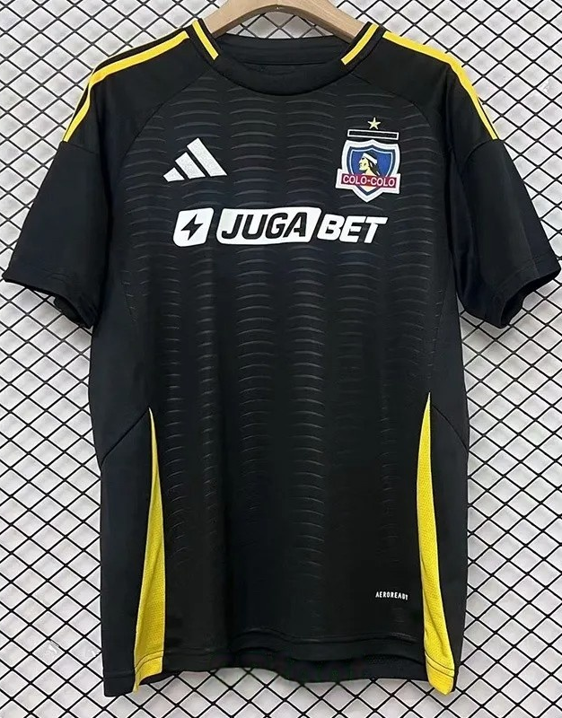 25-26 Colo-Colo Away Fans Soccer Jersey