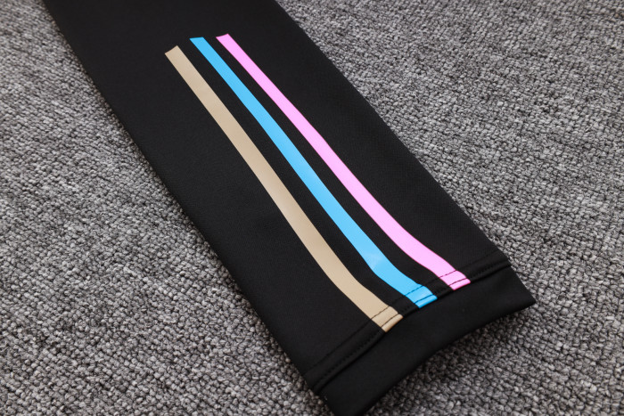 23-24 Real Madrid High Quality Half Pull Tracksuit