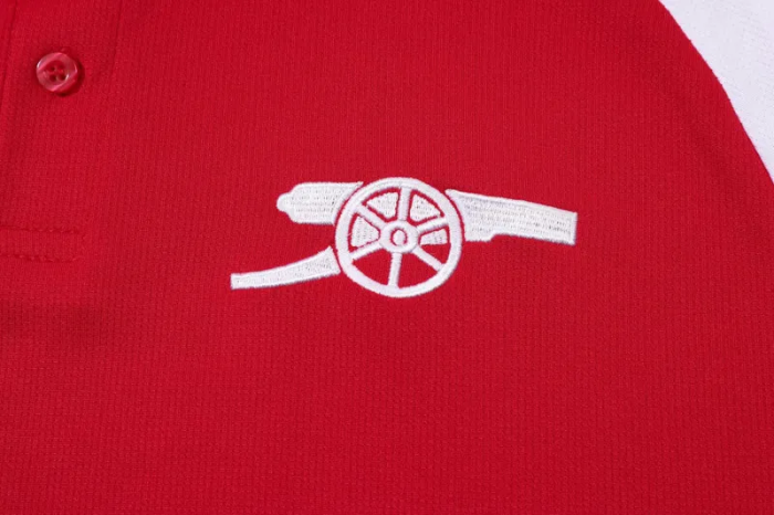 25-26 Arsenal High Quality Polo Tracksuit