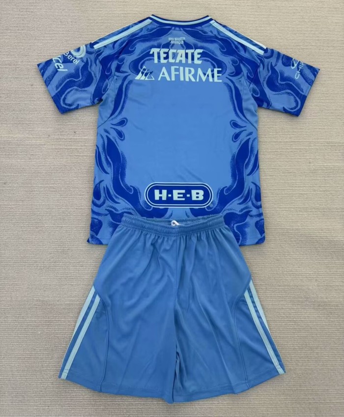 25-26 Tigres UANL Away Adult Suit
