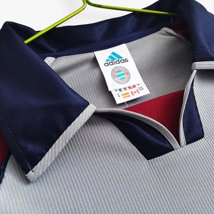 1998-1999 Bayern Away Retro Soccer Jersey
