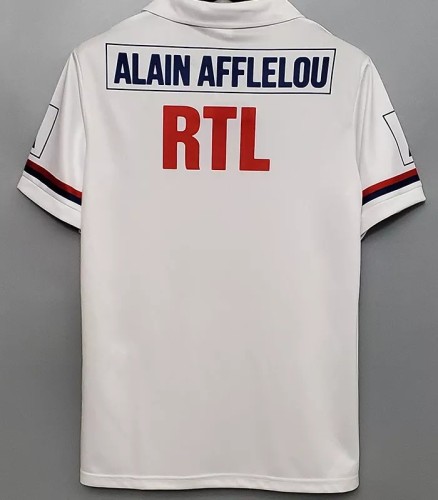 1990-1992 Paris Saint-Germain Paris Home Retro Soccer Jersey