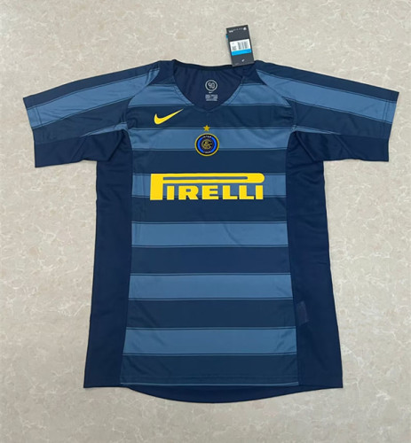 2004-2005 Inter Milan Third Retro Soccer Jersey