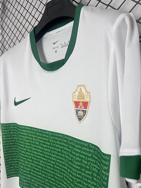 25-26 Elche Home Fans Soccer Jersey 1:1 Thai Quality
