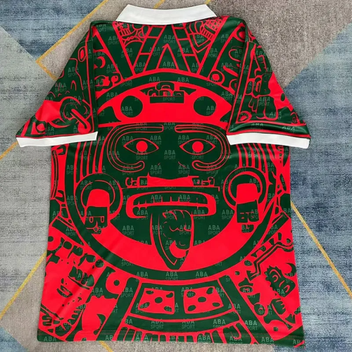 1997 Mexico Halloween Retro Soccer Jersey