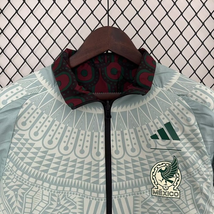 2024 Mexico Double Sided Windbreaker