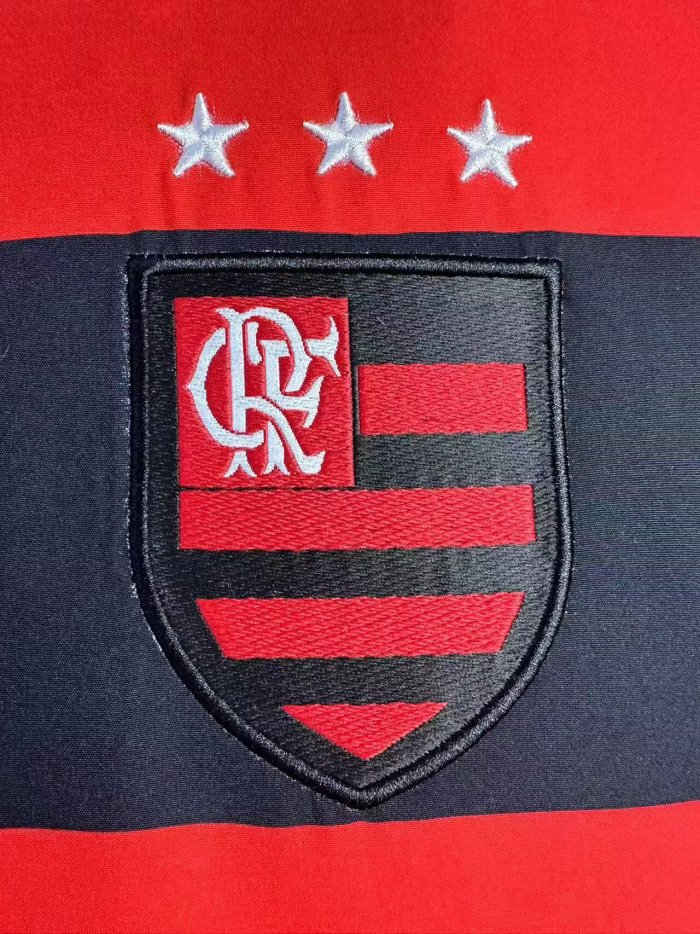 2000-2001 Flamengo Home Retro Soccer Jersey
