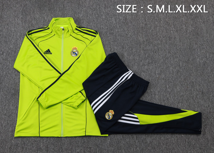 25-26 Real Madrid High Quality Jacket Tracksuit