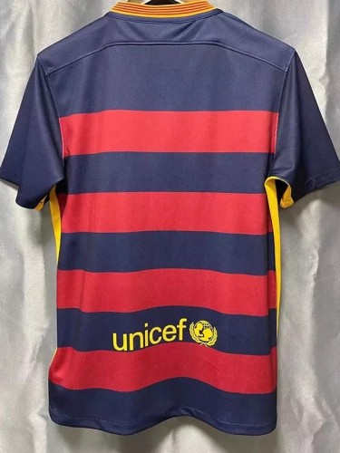 2015-2016 Barcelona Home Retro Soccer Jersey