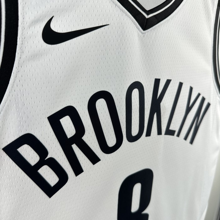24-25 NETS  Top Quality Hot Pressing NBA Jersey