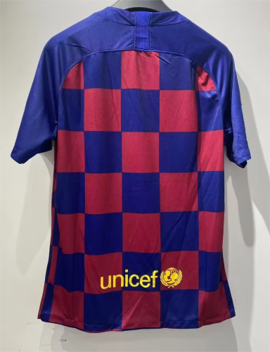 2019-2020 Barcelona Home Retro Soccer Jersey