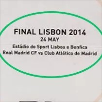 2013-2014 Real Madrid Home Retro Soccer Jersey