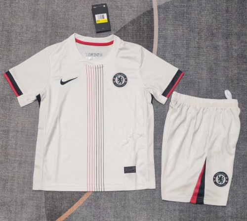 25-26 Chelsea Away Kids Soccer Jersey