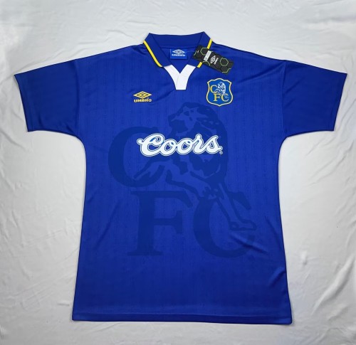 1995-1997 Chelsea Home Retro Soccer Jersey