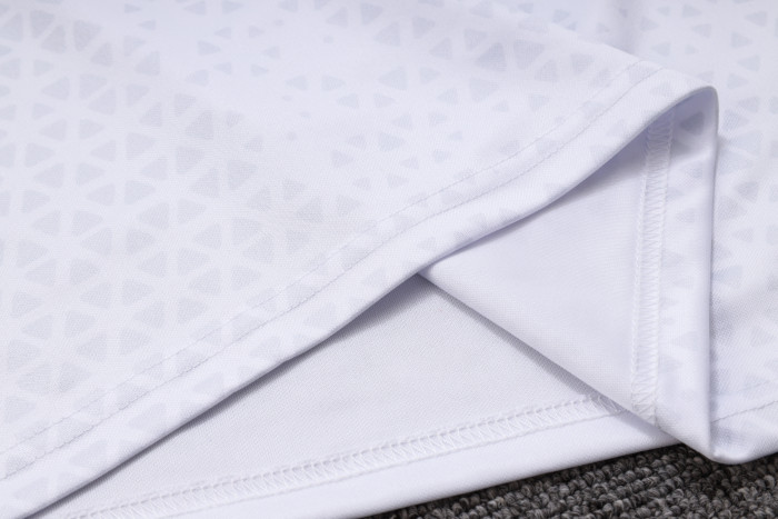 23-24 AC Milan High Quality Half Pull Tracksuit