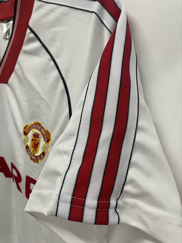 1988-1990 Manchester United Away Retro Soccer Jersey