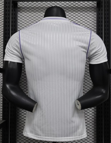 25-26 Real Madrid White Special Edition Player Version Training Shirts