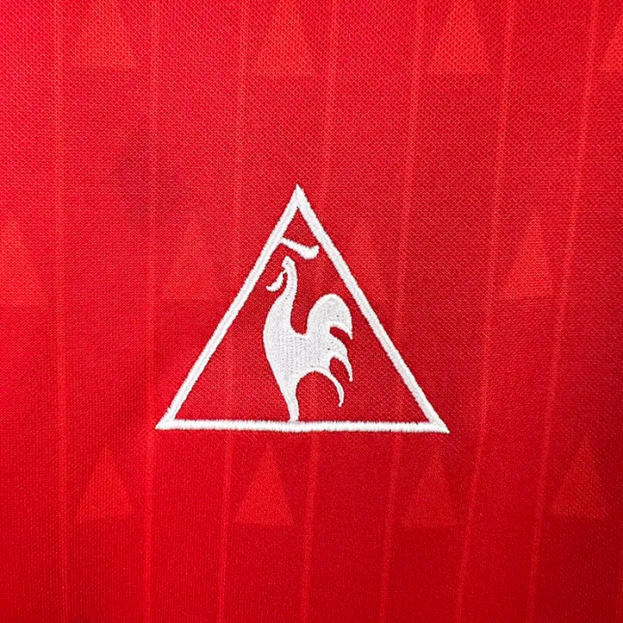 1988-1991 Spain Home Retro Soccer Jersey