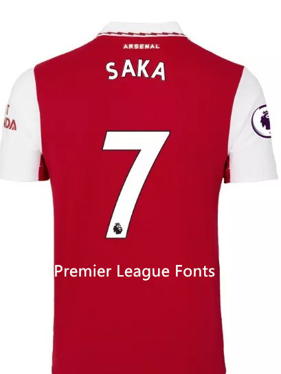 22-23 Arsenal Home 1:1 Fans Soccer Jersey